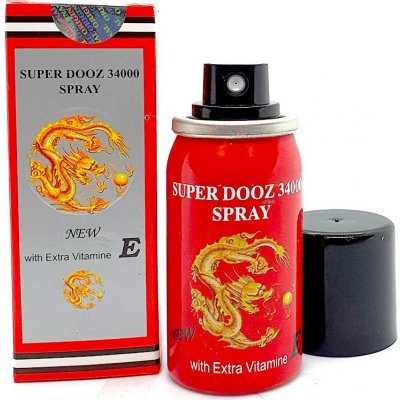 Dragon Spray Super Dooz 34000 Spray 45 ml – Zboží Dáma