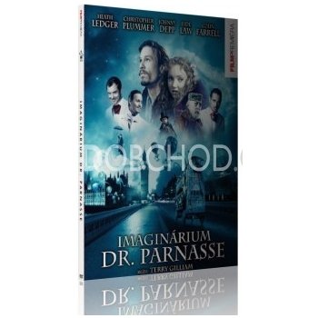 Imaginarium Dr. Parnasse DVD