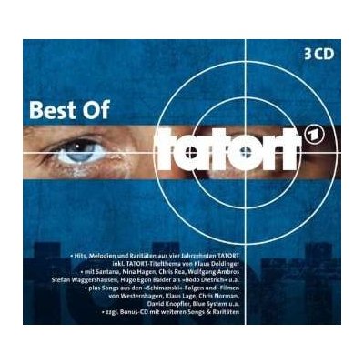 3 Various - Best Of Tatort CD – Zboží Mobilmania