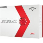 Callaway Supersoft Matte golfové míčky 12 ks – Zboží Mobilmania