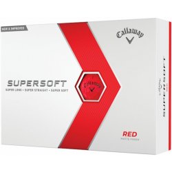 Callaway Supersoft Matte golfové míčky 12 ks