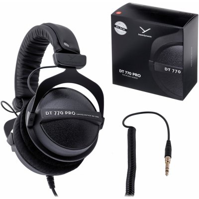 Beyerdynamic DT 770 PRO 250 Ohm – Zbozi.Blesk.cz