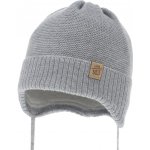 Agbo Chlapecká zimní čepice šedá s merino vlnou Darsi – Zboží Mobilmania