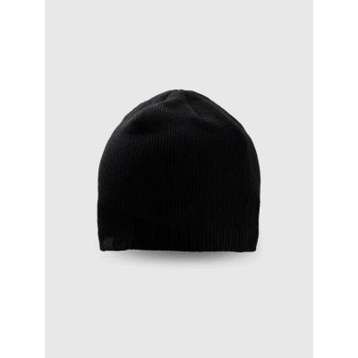 4F zimní beanie čepice na zimu černá – Hledejceny.cz