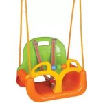 Woopie houpačka 3v1 oranžová – Zboží Dáma