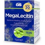 GS Megalecitin 130+20 kapslí NAVÍC dárkové balení 2025 – Hledejceny.cz