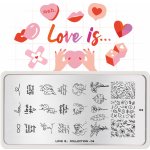 Image destička MoYou Love is... 04 – Zboží Dáma