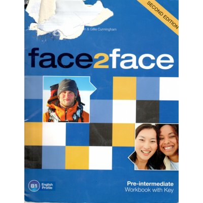 face2face 2nd edition Pre-intermediate Workbook with Key – Zbozi.Blesk.cz