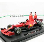 Signature BBurago Model Scuderia Ferrari F1-75 55 Carlos Sainz 2022 1:43 – Hledejceny.cz