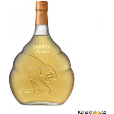 Meukow Vanilla Cognac Liqueur 30% 0,7 l (holá láhev) – Sleviste.cz