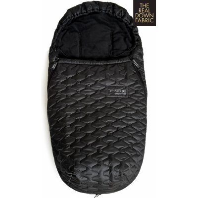 Pinkie péřový zimní Superfine Black – Zboží Mobilmania