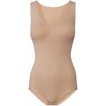 esmara Dámské bezešvé tvarující body béžová – Zboží Dáma