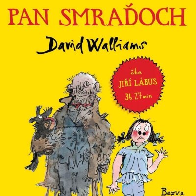 Dědečkův velký útěk - David Walliams – Zboží Mobilmania