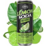 Lemon soda mojitosoda italska limonáda 330 ml – Hledejceny.cz
