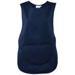 Premier Tabard zástěra s kapsou a zapínáním Clean námořnická modrá – Hledejceny.cz