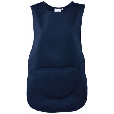 Premier Tabard zástěra s kapsou a zapínáním Clean námořnická modrá – Hledejceny.cz
