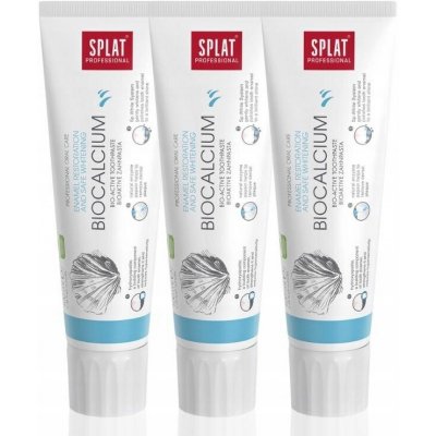 Splat pasta Professional Biocalcium 3 x 100 ml – Hledejceny.cz