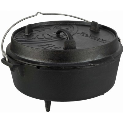 Petromax Litinový kotlík s nožičkami ft6 "Dutch Oven" 5,5 l – Zboží Dáma