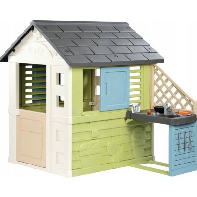 SMOBY Zahradní domeček Maison Pretty s kuchyňkou – Zboží Dáma