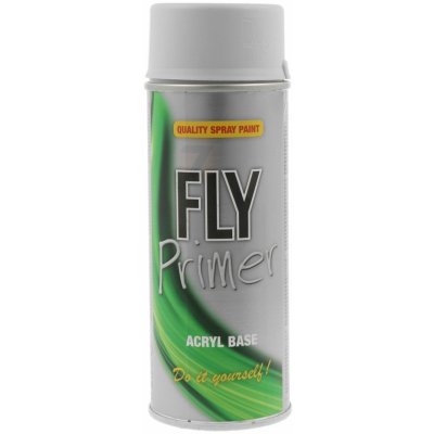 Fly Primer základ a plnič ve spreji 400 ml šedý – HobbyKompas.cz