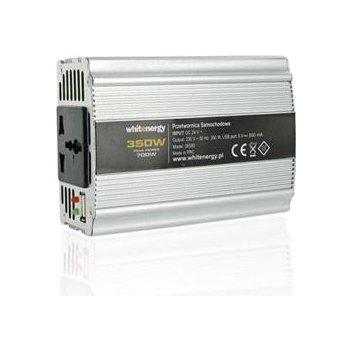 Whitenergy 06580 24V/230V 350W USB