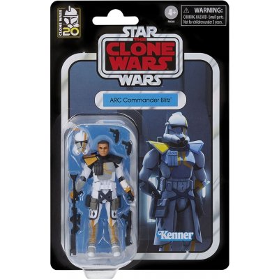 Hasbro Star Wars The Clone Wars Vintage Collection akční ARC Commander Blitz – Zbozi.Blesk.cz