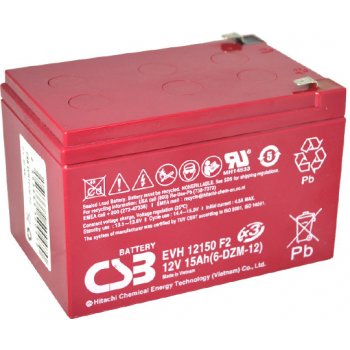 CSB EVH12150 12V 15Ah