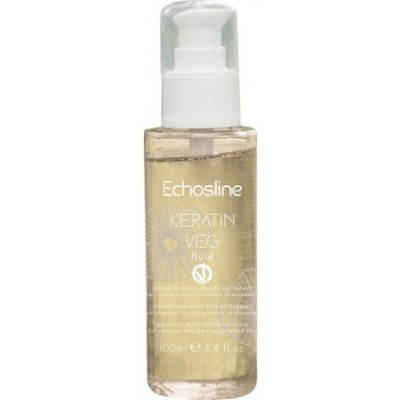 Echosline Keratin Veg Fluid Zářivý regenerační fluid 100 ml – Hledejceny.cz