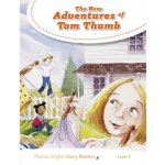 Pearson English Story Readers: The New Adventures of Tom Thumb – Hledejceny.cz