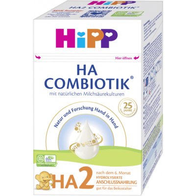 HiPP HA 2 Combiotik 600 g – Zboží Mobilmania
