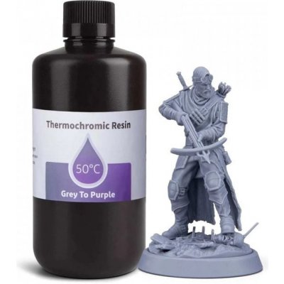 Elegoo Thermochromic Resin 1KG From Grey to Purple 50.103.0059 – Zboží Živě