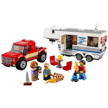 LEGO® City 60182 Pick-up a karavan