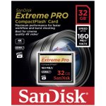 SanDisk Extreme Pro CompactFlash 32 GB SDCFXPS-032G-X46 – Hledejceny.cz