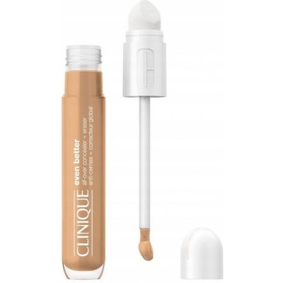 Clinique Even Better All-Over Concealer + Eraser Krycí korektor CN 74 Beige 6 ml – Sleviste.cz