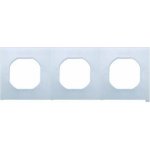 KONTAKT-SIMON S.A. Sada těsnění PREMIUM IP44 pro rámečky 3-násobné 89x226x11,5mm – Sleviste.cz