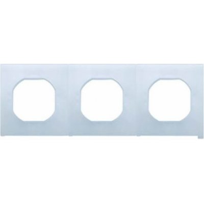 KONTAKT-SIMON S.A. Sada těsnění PREMIUM IP44 pro rámečky 3-násobné 89x226x11,5mm – Sleviste.cz