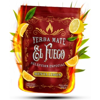 El Fuego Menta Limon 0,5 kg