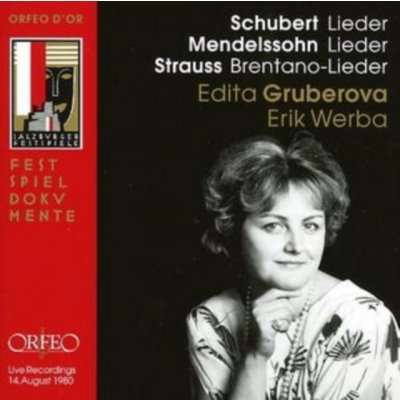 Felix Mendelssohn - Mendelssohn; Schubert; Strauss, R - Lieder CD