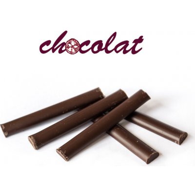Čokoláda hořká 44% i na pečení (tyčinky 8-8,5cm), 1,6 kg/bal – Zboží Mobilmania