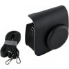 Brašna a pouzdro pro fotoaparát Fujifilm Instax Mini 9 Leather Case Black 70100139542