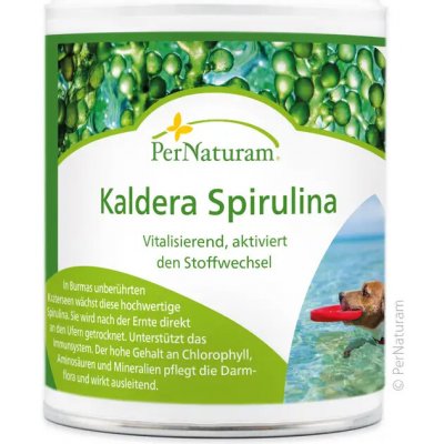 PerNaturam Kaldera Spirulina 100 g – Hledejceny.cz