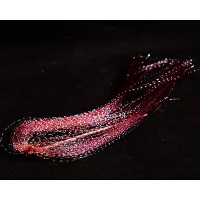 Sybai Streamerové Vlasy Magnum Crystal Flash Hair Claret 27cm – Hledejceny.cz