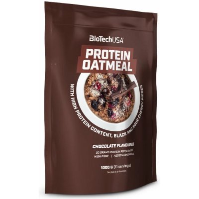 BioTech Protein Oatmeal 1000 g – Zboží Mobilmania
