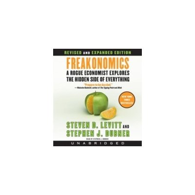 Freakonomics Rev Ed - Levitt Steven D., Dubner Stephen J., Dubner Stephen J. – Hledejceny.cz