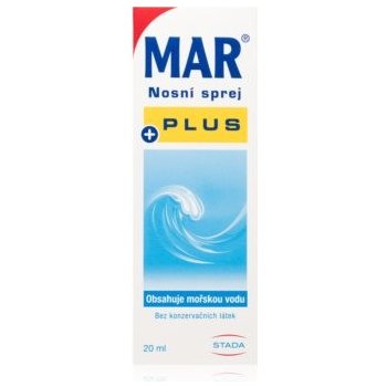 Mar Plus Nasenspray moř.voda s dexpanth. 3% 20 ml