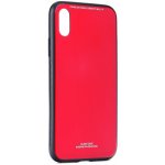 Glass Case červený – Apple iPhone 12 / iPhone 12 Pro – Zboží Mobilmania