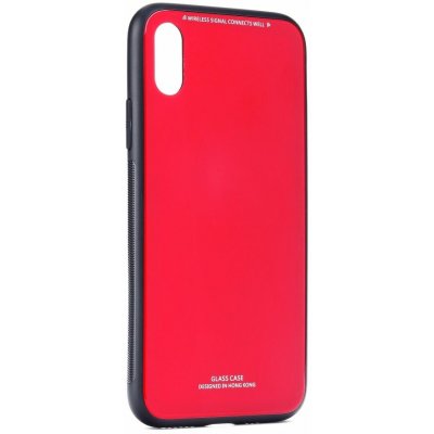 Glass Case červený – Apple iPhone 12 / iPhone 12 Pro – Zboží Mobilmania