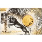 Česká mincovna Zlatá mince Český lev 2024 proof číslovaný 1 oz – Zboží Dáma