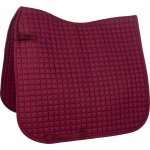 HKM Dečka podsedlová Larissa wine red – Zboží Mobilmania