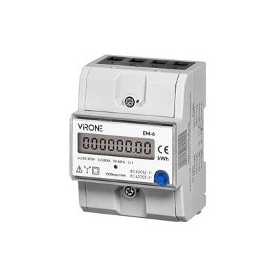 Počítadlo Virone 230 V IP20 80 A – Zboží Mobilmania